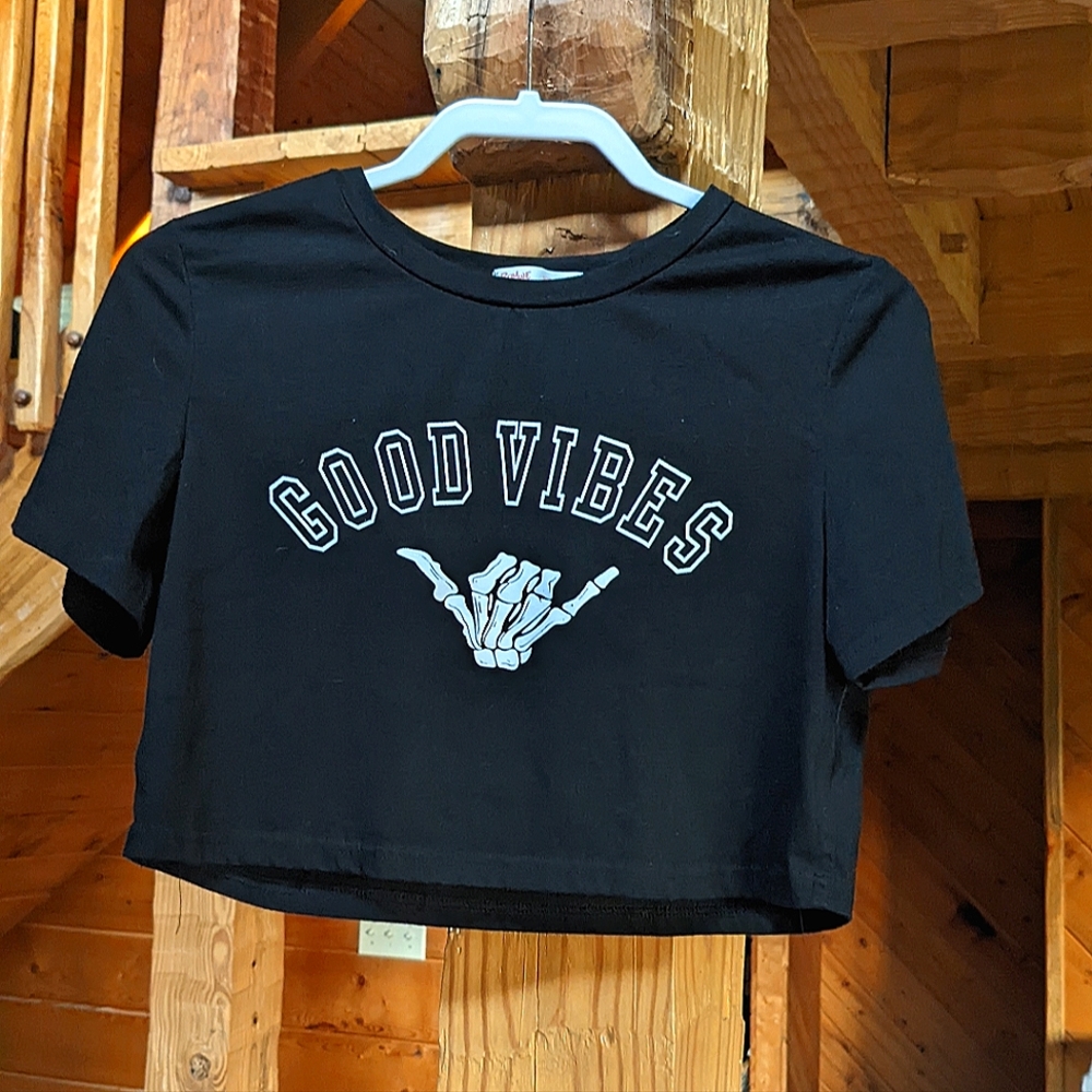 Crop top from Shein
